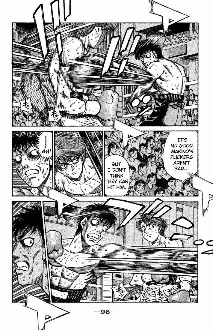 Hajime no Ippo Chapter 567 2